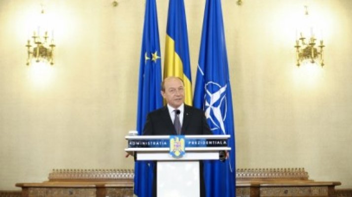 Preşedintele Băsescu l-a felicitat telefonic pe noul preşedinte al Republicii Moldova